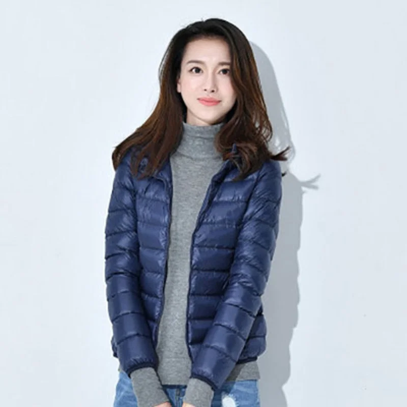 7XL 8XL Large Size Coats Jackets Women Winter New Short Thin Section Hooded Thick Warm Warm Slim Fashion White Duck Down Jacket