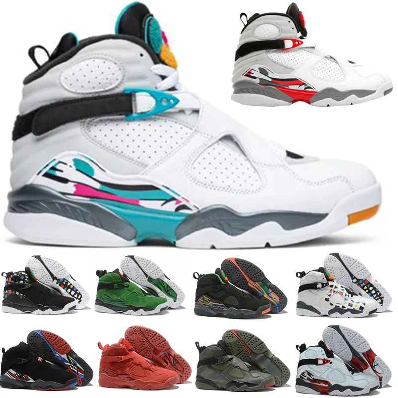 Мужские кроссовки для баскетбола 8S Баскетбольная обувь в стиле ретро