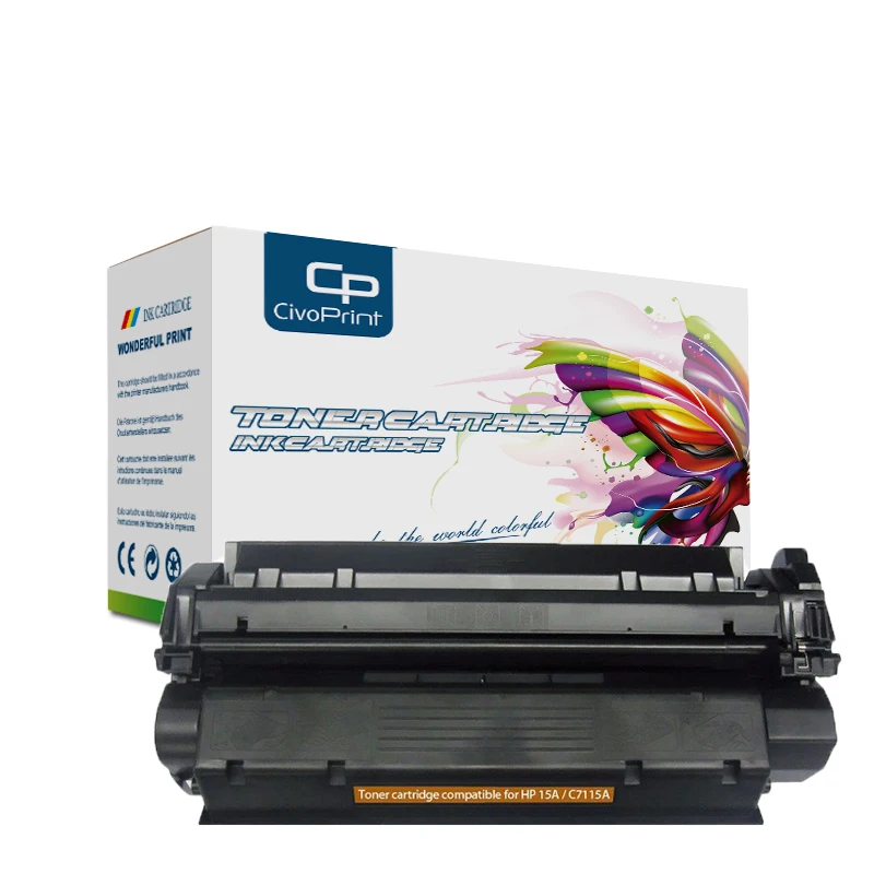 Тонерный картридж civoprint C7115A совместимый с для HP LaserJet