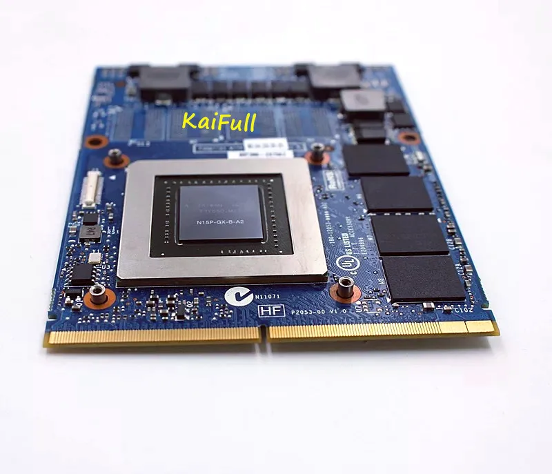 Оригинальная видеокарта J0M0K для ноутбука DELL M17X R4 R5 M18X R2 R3 DDR5 2G GTX860M GTX 860M MXM 3 0