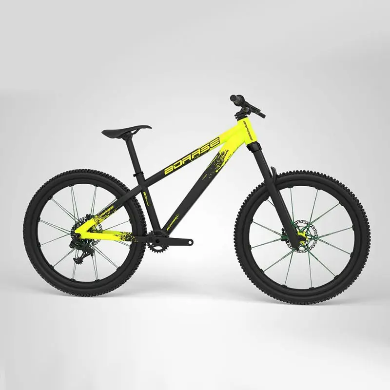 Велосипедная рама алюминиевая для горного велосипеда 26 дюймов 5 цветов 6 месяцев