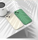 Официальный Оригинальный чехол из жидкого силикона для iPhone 13 12 11 Mini Pro XS Max XR X, чехол для Apple iPhone 7 8 plus SE 20, полное покрытие