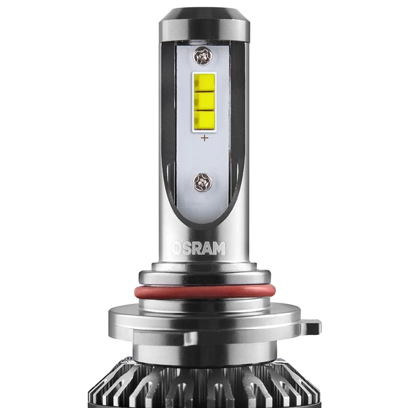 Osram HB4 светодиодный Автомобильный светодиодный фонарь, модификация, замена обновленных фар, Автомобильная лампочка освещения, энергосберегающая лампа 6000k