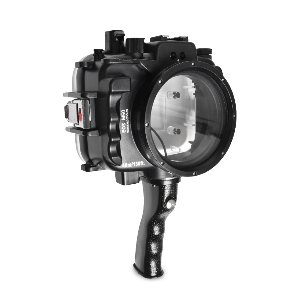 40 м водонепроницаемая сумка для камеры Canon EOS M50 корпус подводной дайвинга с