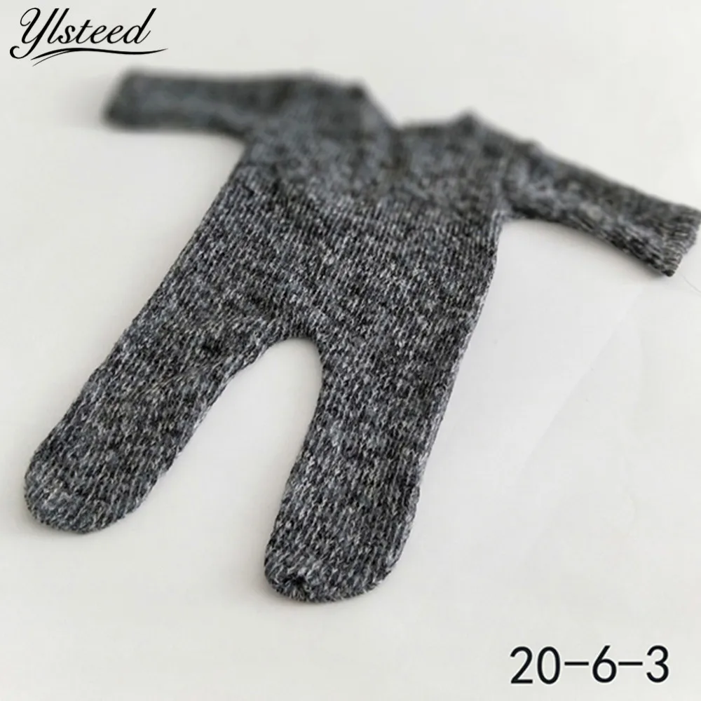 Детская трикотажная одежда Ylsteed для фотосъемки новорожденных Детские ползунки