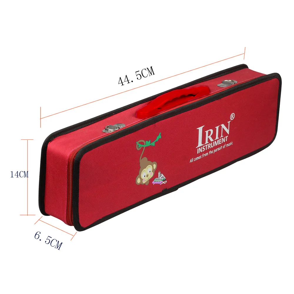 ИРИН W 32R 32 ключ Мелодические гармоники несущих чехол пианино Стиль рот Органы