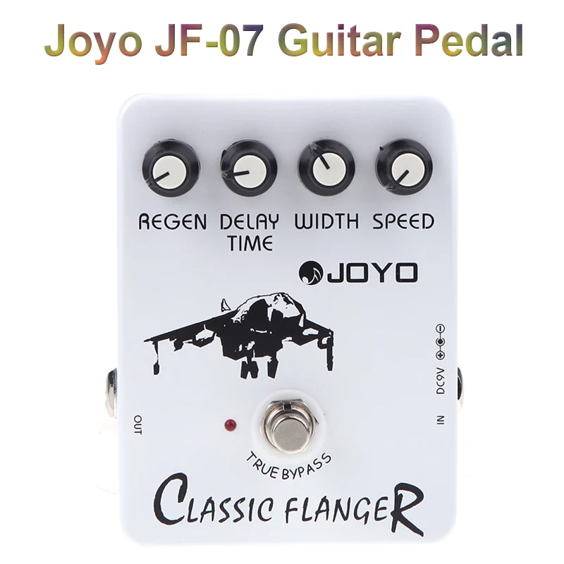 JOYO D-SEED Dual Channel Digital Delay Guitar Effect Pedal American/British Sound Amp Simulator Parts |