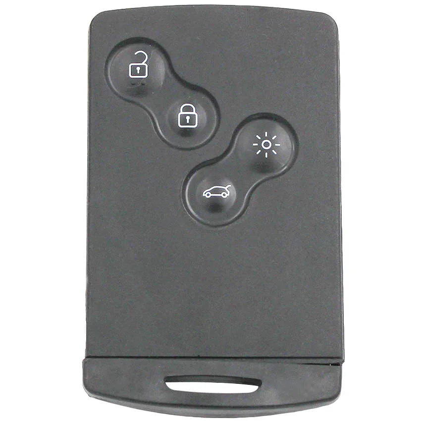 Чехол для смарт карты с дистанционным управлением 4 кнопки чехол ключей Renault