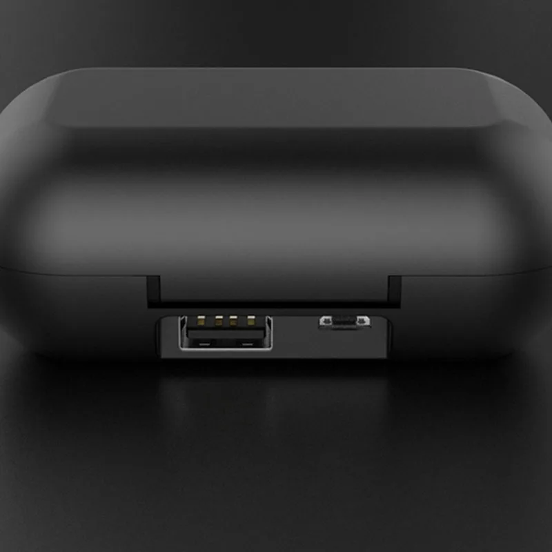 

A8 Wireless Earphones Press Control TWS Bluetooth Stereo Earphones Waterproof Earbuds Built-in Mic(Black)