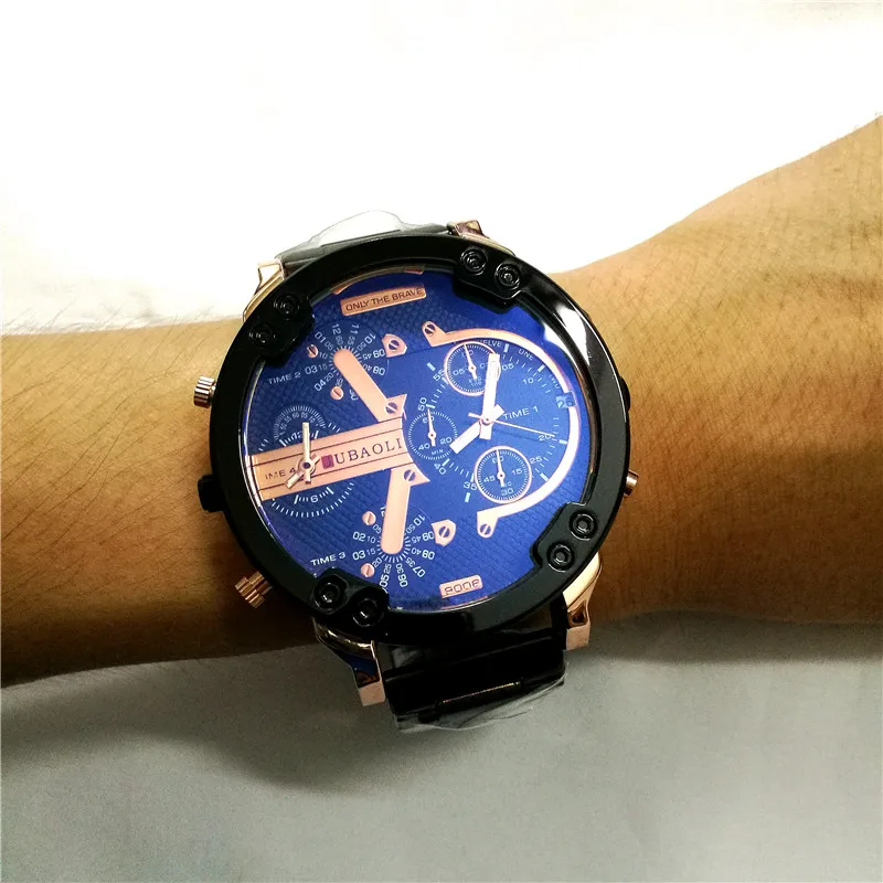 Часы наручные мужские кварцевые с хронографом и стальной полосой|Кварцевые часы|