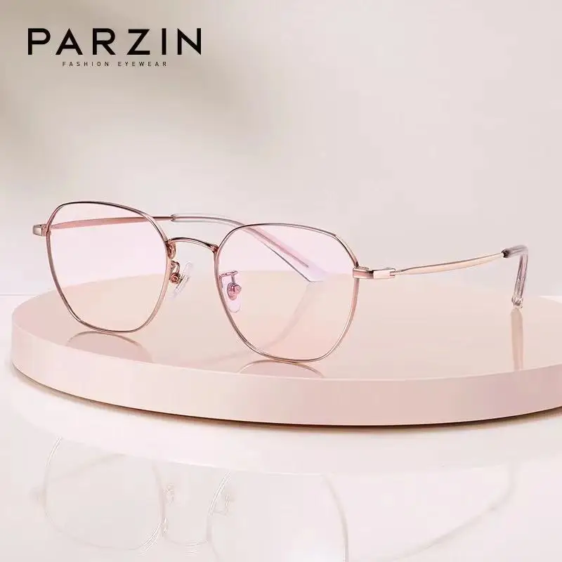 

PARZIN анти-синий светильник, блокирующие очки по рецепту, оптические оправы для очков для женщин и мужчин, компьютерные игровые очки 15769
