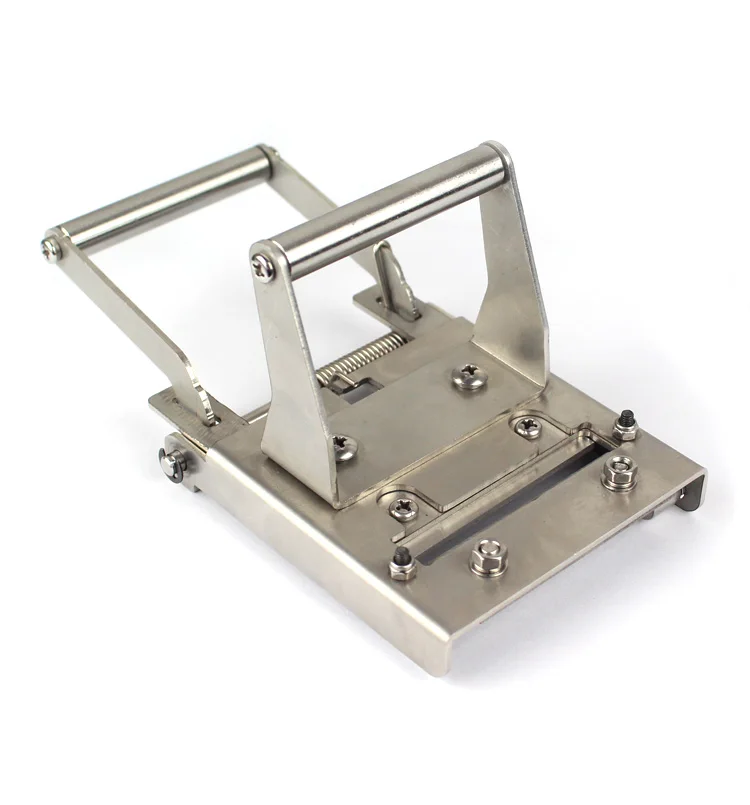 

M0C55 нержавеющая сталь, портативный Кромкооблицовочный кромкооблицовочный триммер, концевой резак, резка для прямой, круглая отделка