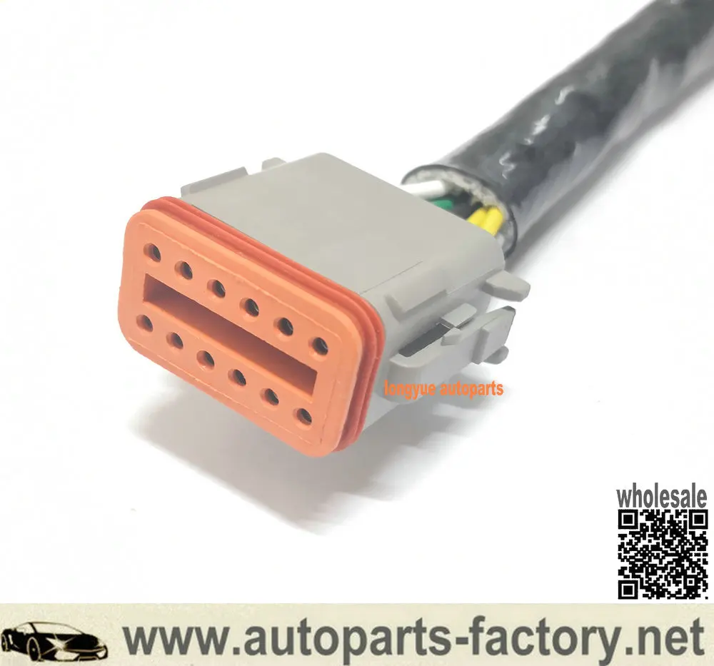 Жгут проводов для управления инжектором Longyue подходит Caterpillar 3126b 3126e 3126Part #153 8920/150
