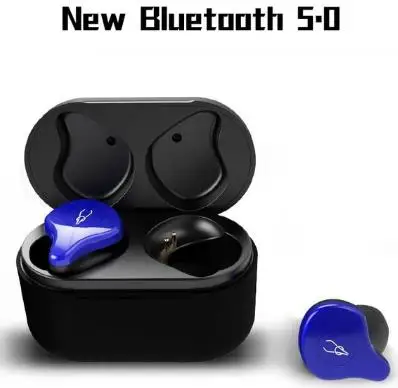 Blue Sabbat X12 pro, беспроводные наушники, Bluetooth 5,0, спортивные наушники, Hi-Fi гарнитура, свободные руки, водонепроницаемые наушники для samsung, iPhone, HuaWei - Цвет: Blue