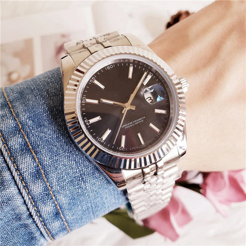 

2021watchrx Luxury Brand quartz women Watches Quartz Watch Stainless Steel Strap wristwatch classic business dress men watch