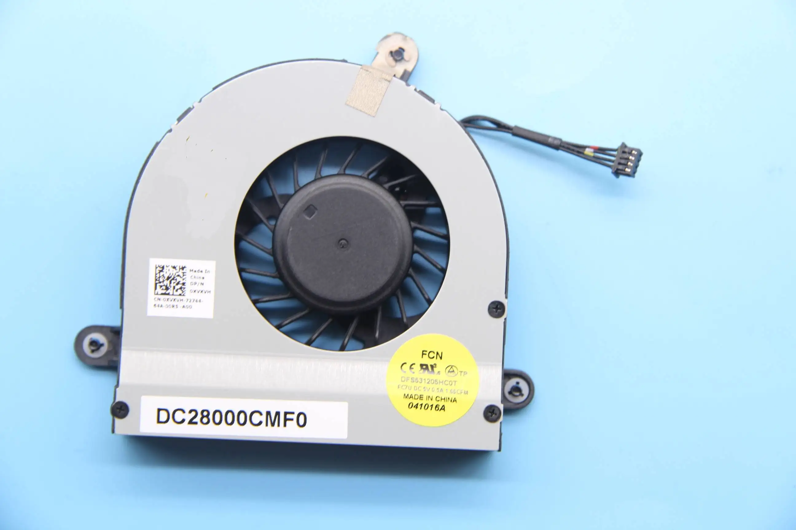 Кулер для охлаждения процессора ноутбука DELL ALIENWARE M17X R3 R4 0XVXVH DC28000CMF0 DC28000CNF0 0FKDN8 |