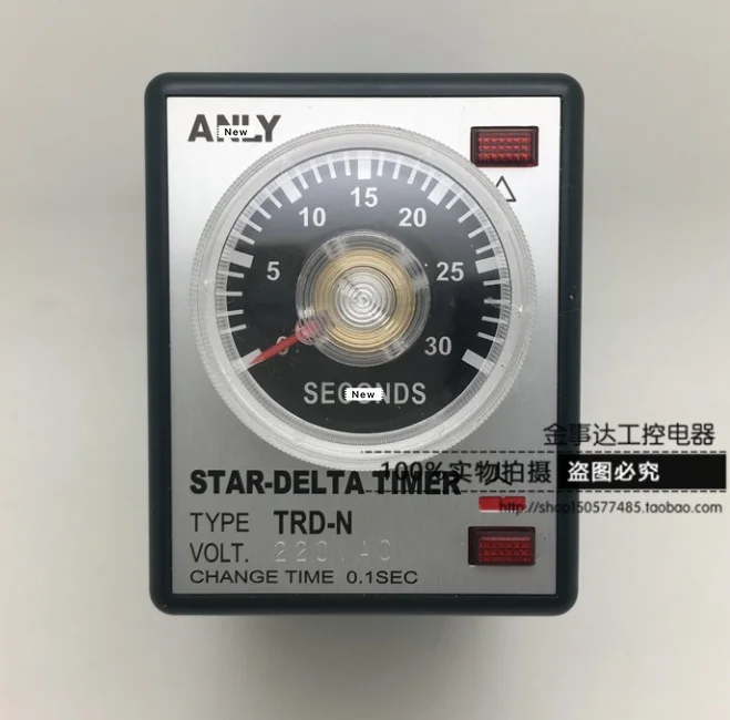 

Anly реле электродвигателя trd-n 30S 220v