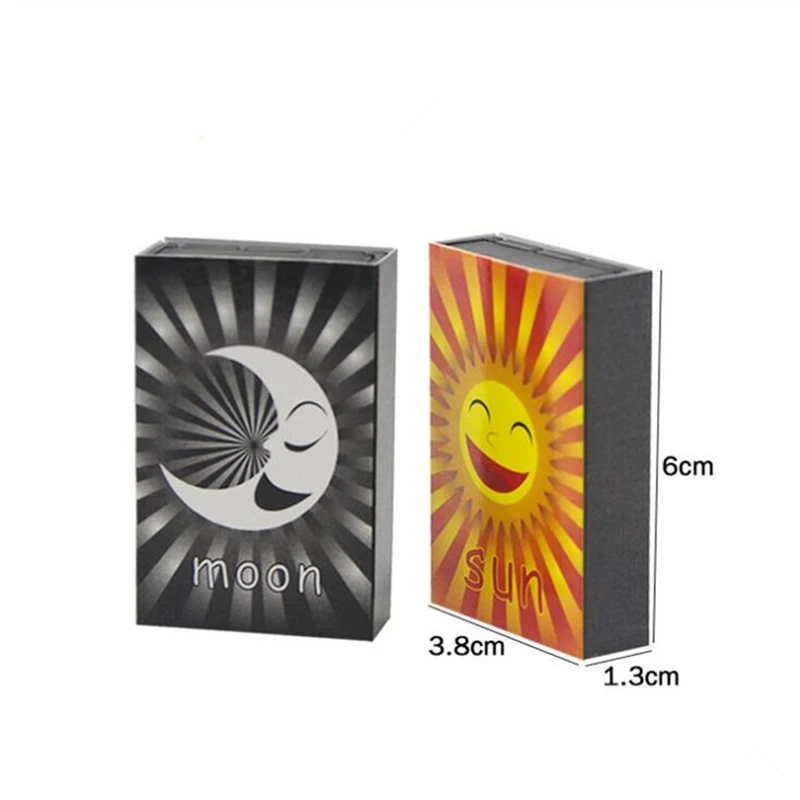 Tenyo коробки синхронизации/спичечная коробка (2 шт./компл.) Волшебные трюки тайная