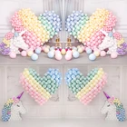 102030 шт 512 дюймов конфеты Цвет Макарон латексные воздушные шары для свадебной церемонии, дня рождения или фестиваля вечерние декоративно формленная надувная детского дня рождения