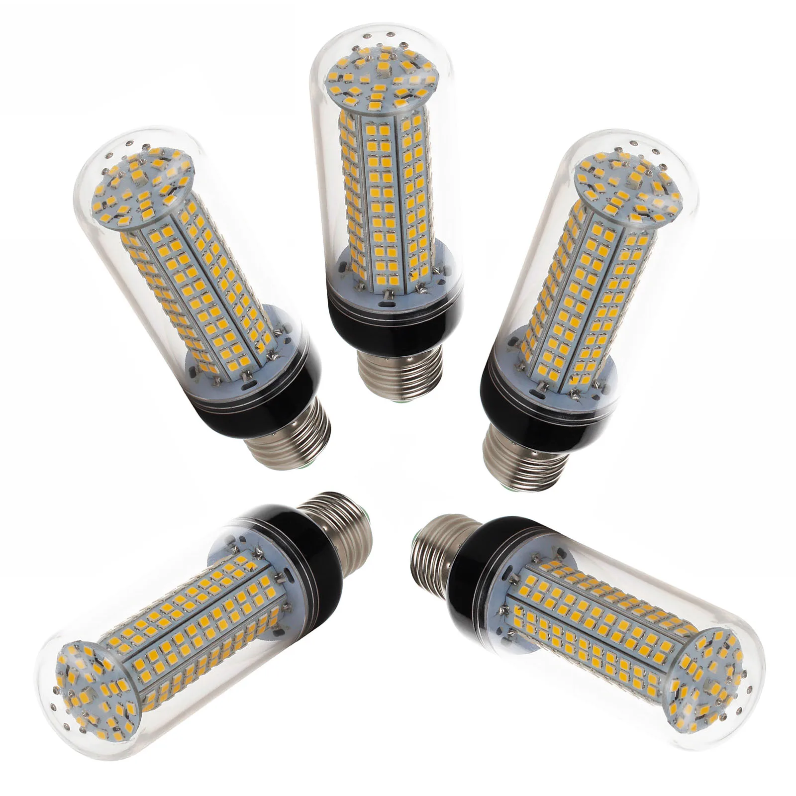 5x E27 E26 B22 E14 32 Вт 2835 SMD светильник 110 265 в 100 галогенные лампы эквивалент для