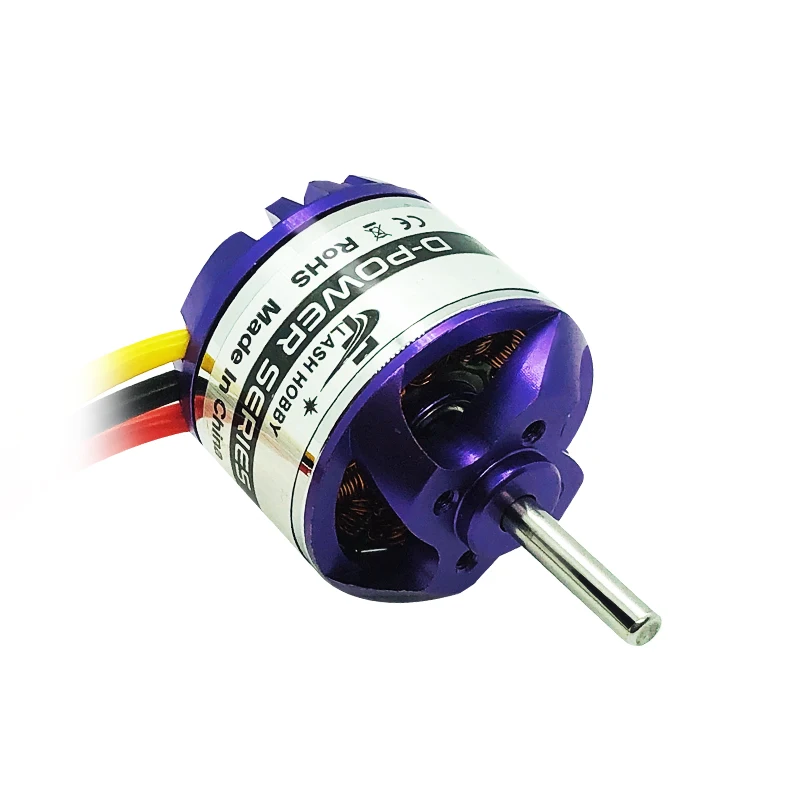 Бесщеточный двигатель Flashhobby D2830 1300KV 1000KV 850KV 750KV для радиоуправляемых моделей FPV
