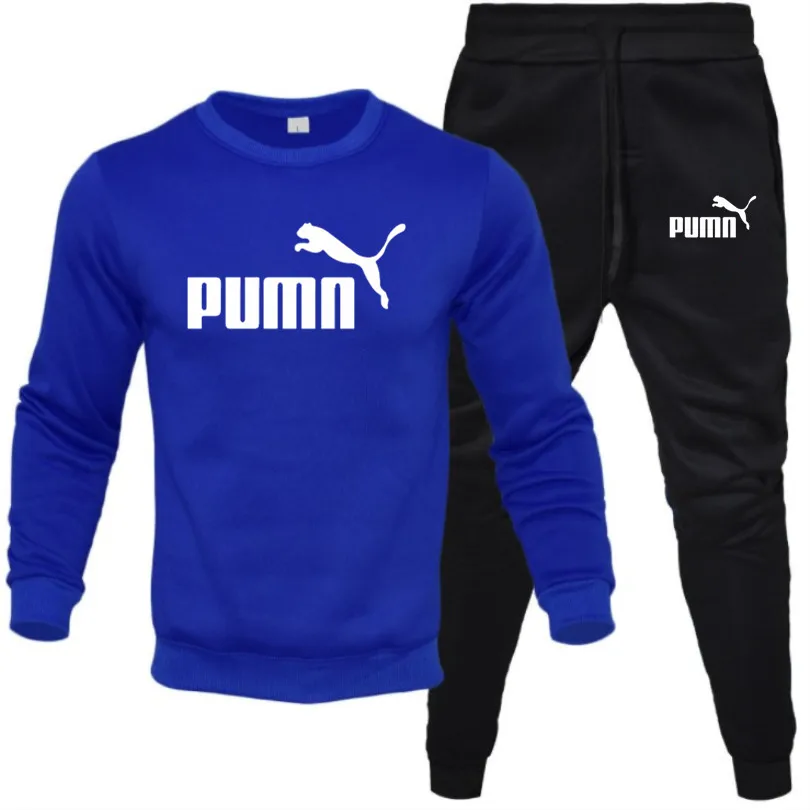 

Men's Sets Hoodies+Pants Autumn Winter Hooded Sweatshirt Sweatpants Fashion Slim Fit Men Women Set Hoodie Pant Hip Hop Pullover