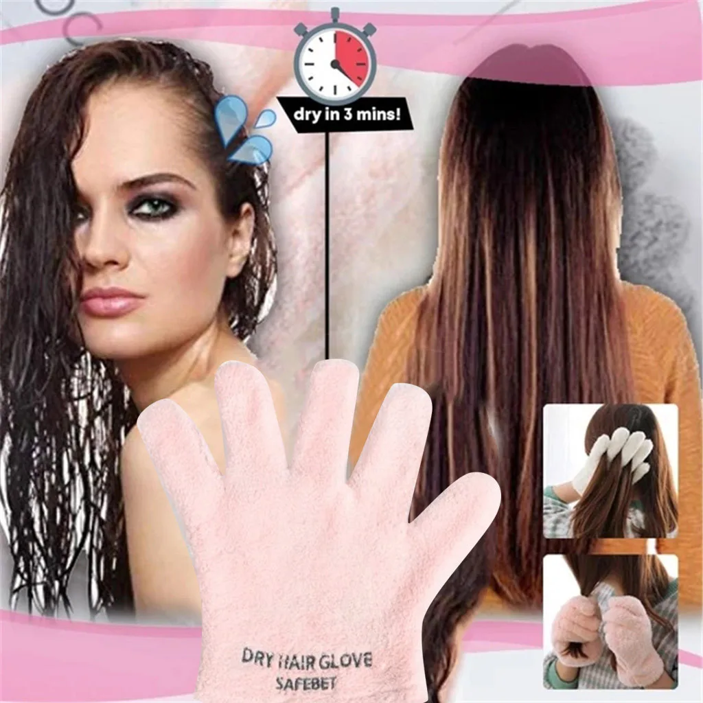 Банное полотенце из кораллового бархата для сушки волос ультравпитывающая