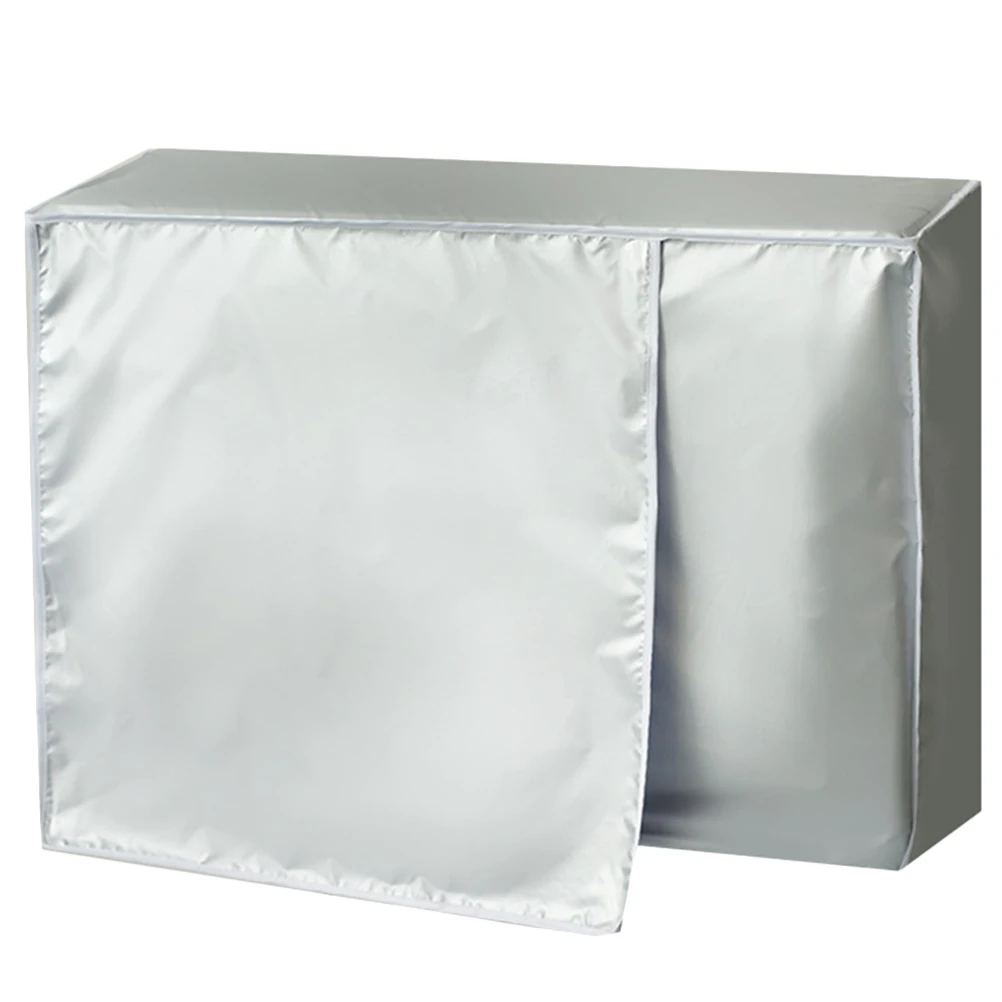 Чехол для кондиционера удобный практичный защитный чехол солнцезащитный