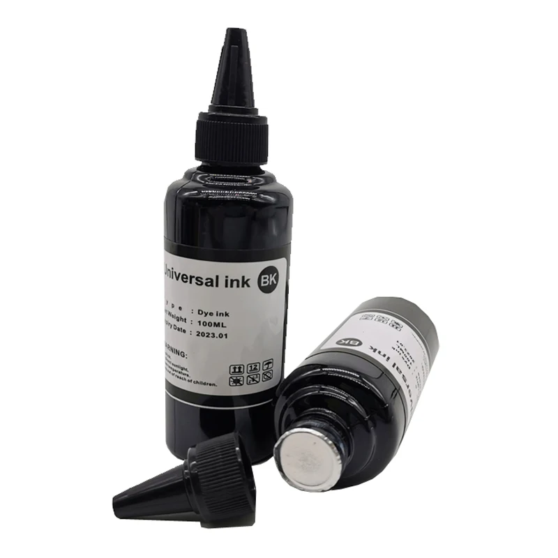 Набор чернил универсальный на водной основе 2 бутылки 100 мл|Наборы для заправки