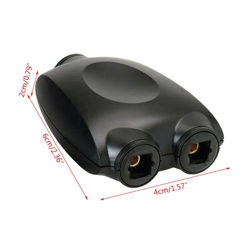 Цифровой оптический сплиттер TOSlink мультипликатор комбинированный
