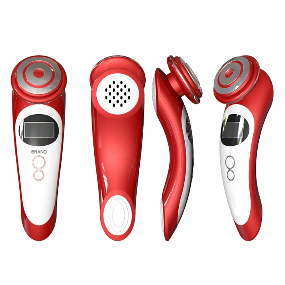 гальваническая для лица 7 в 1 RF фотон лечение кожи красоты Гальваническая EMS