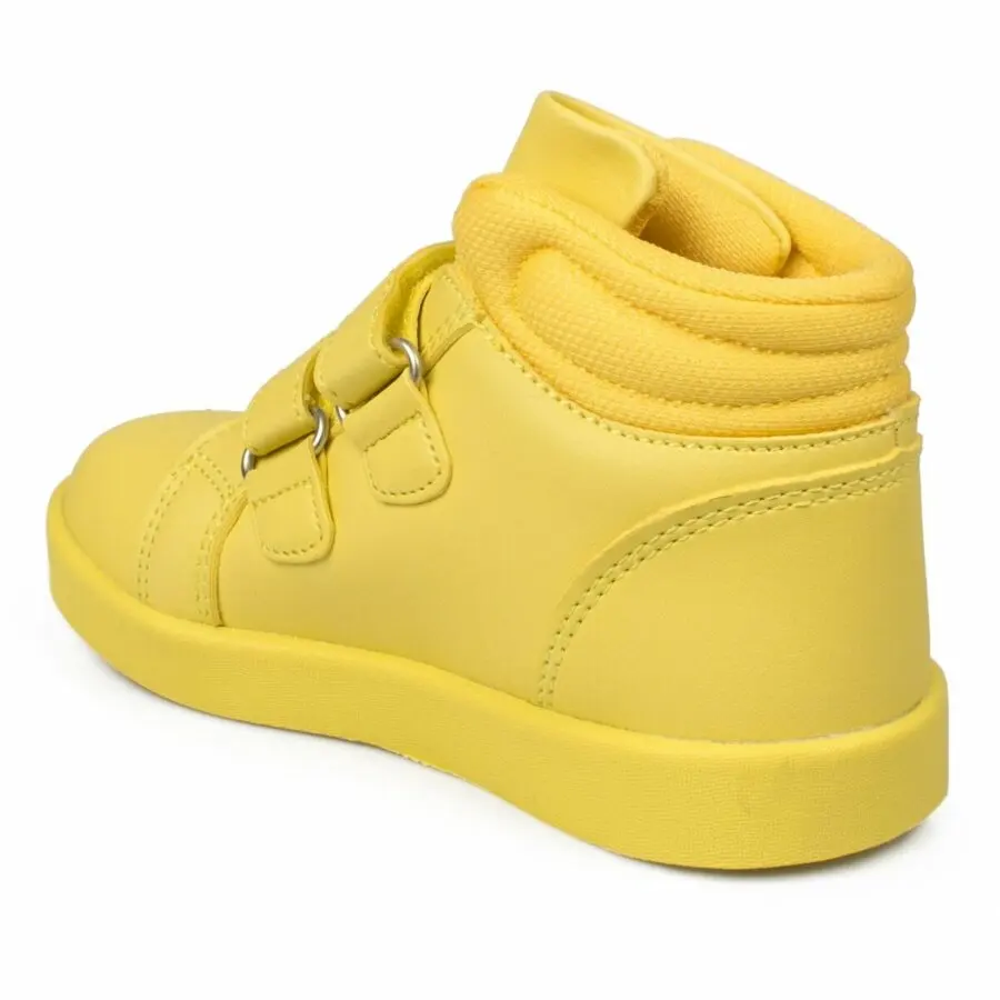 

Children Boots Vicco 313.P19K.104 Illuminated Velcro Yellow Kids Boot