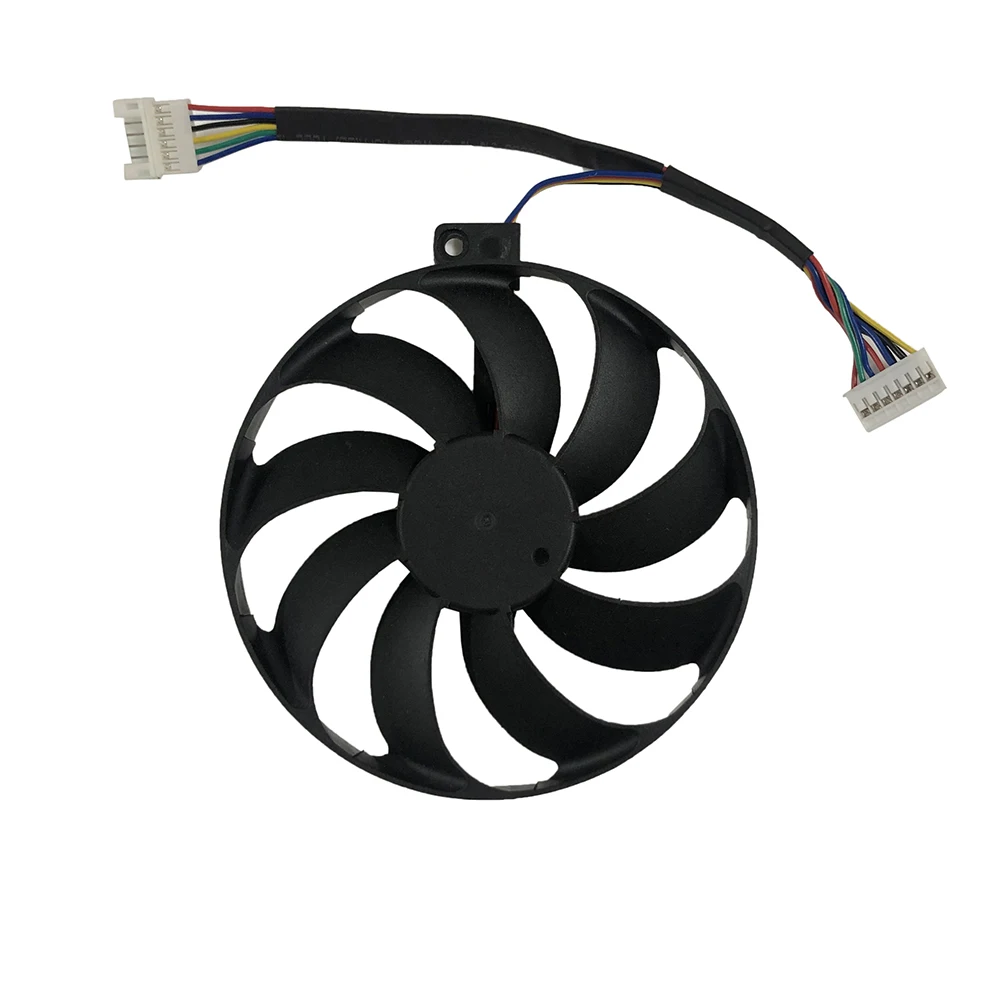 

PLD09210S12H 7Pin RTX2080 RTX2080Ti GPU Cooler Fans For ASUS ROG STRIX RTX 2080 Ti GAMING Cards Replacement