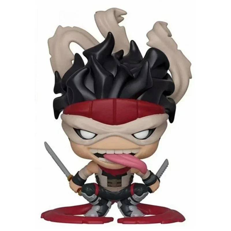 

Amine My Hero Academia 636# Hero Killer Stain Cute Ver. Vinyl Action Figure Toys