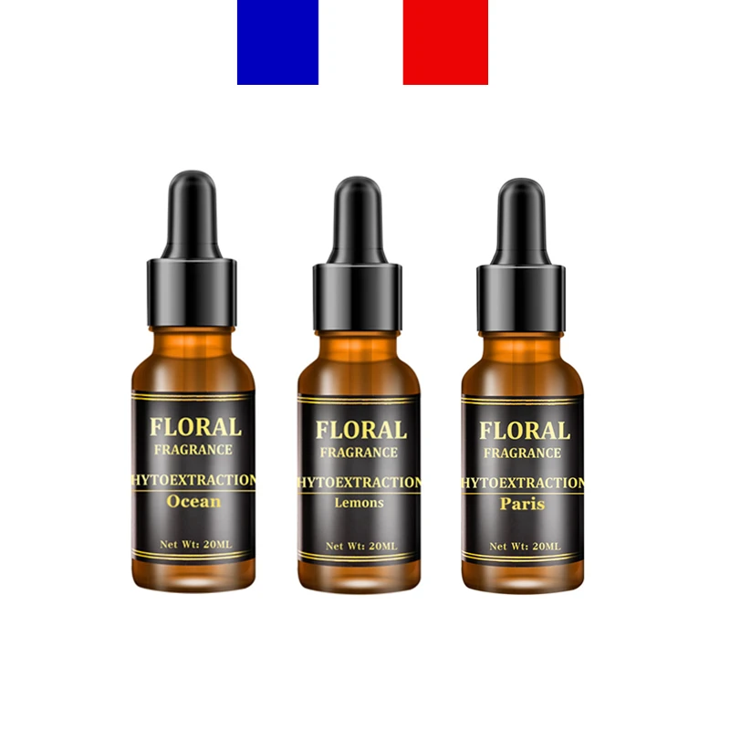 

Ароматизатор для автомобиля, освежитель воздуха с натуральными растениями, 20 мл