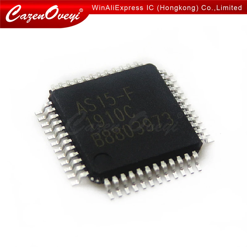 5 шт./лот AS15 F QFP AS15F LQFP Новый и оригинальный IC в наличии|Интегральные схемы| |