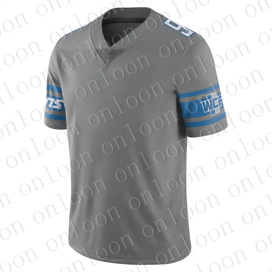 

2021, американский футбол, новинка, мужские трикотажные изделия из Детройта, изготовленные на заказ майки с вышивкой Мэтью Стаффорд голладея, ...