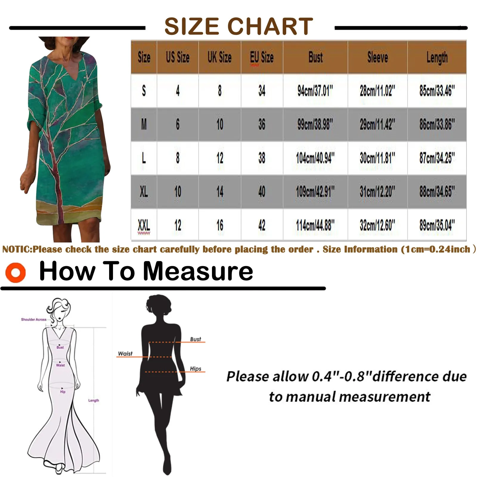 

New Women Printing Dress Summer V-Neck Half Sleeve Straight Dresses Female Retro Vintage Loose Dresses Casual Vestidos #LR2