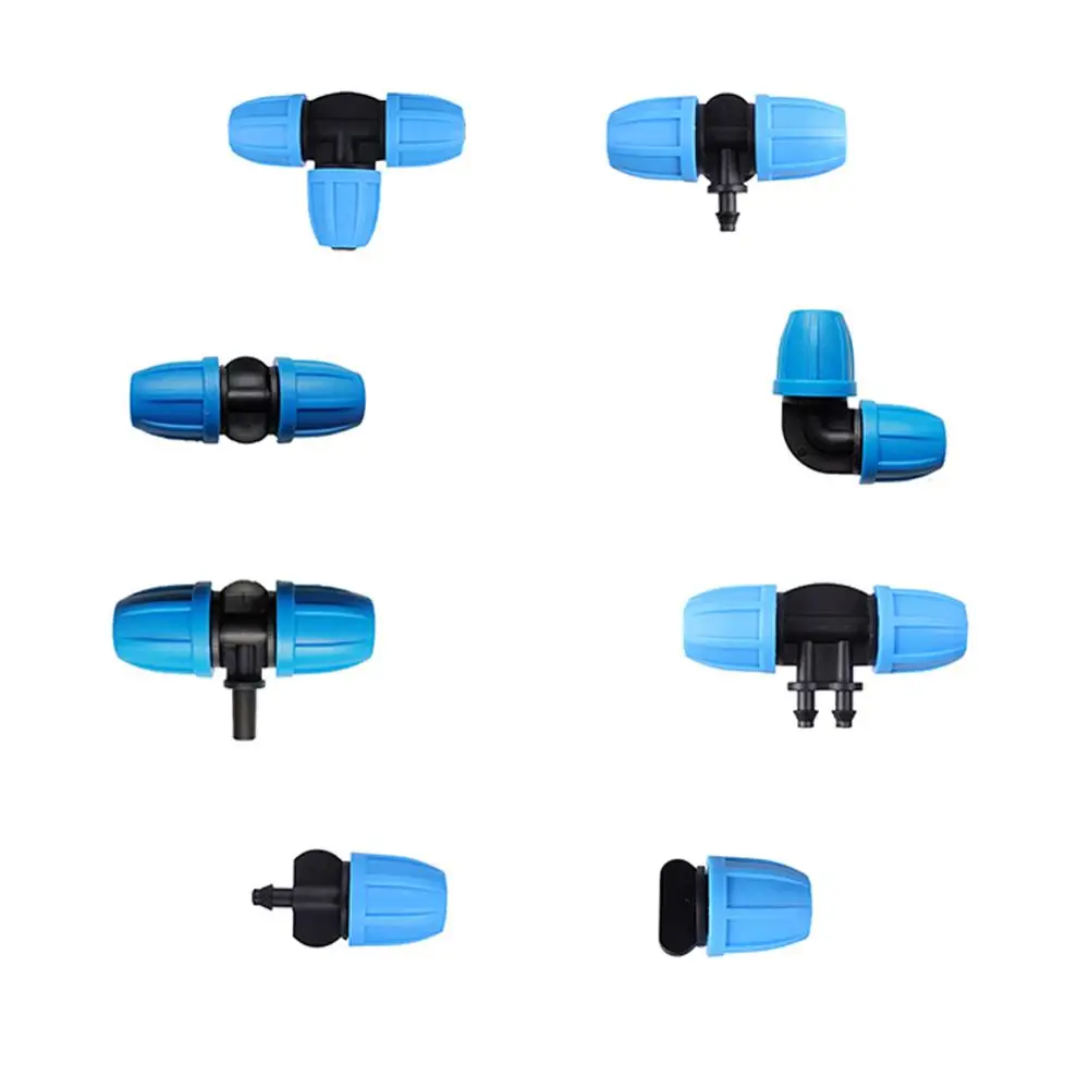 5 шт. соединитель для шланга с фиксирующей гайкой от 3/8 дюйма до 1/4 | Дом и сад