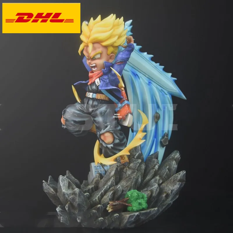 8 дюймовая анимационная статуя Dragon Ball Z супер сайян бюст торонкусу полноразмерный