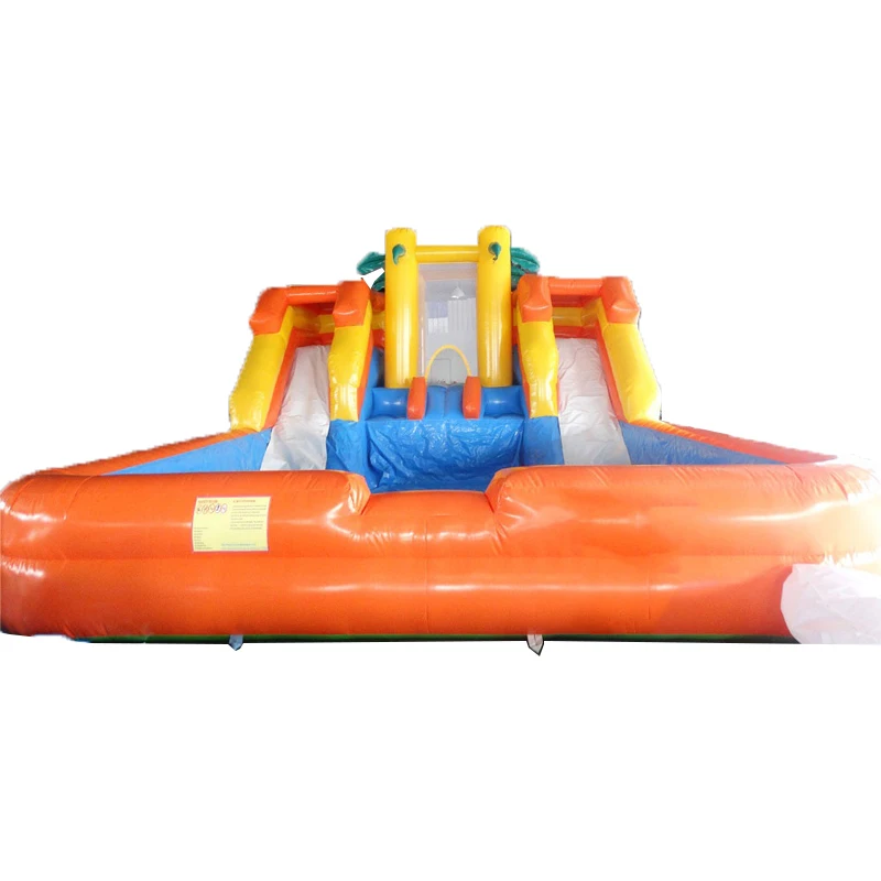 Popular & Good quality inflatable bouncy with water slide for kids and adults | Спорт и развлечения