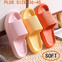 2021 quick drying thickened non slip women sandals thick sole organizer house man slippers bathroom summer beach sandals shoes