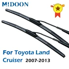 Гибридные щетки стеклоочистителя MIDOON для Toyota Land Cruiser J100, J200, модель 2002-2015 года выпуска 2003 года, 2004, 2005, 2006, 2007, 2008, 2009, 2010, 11