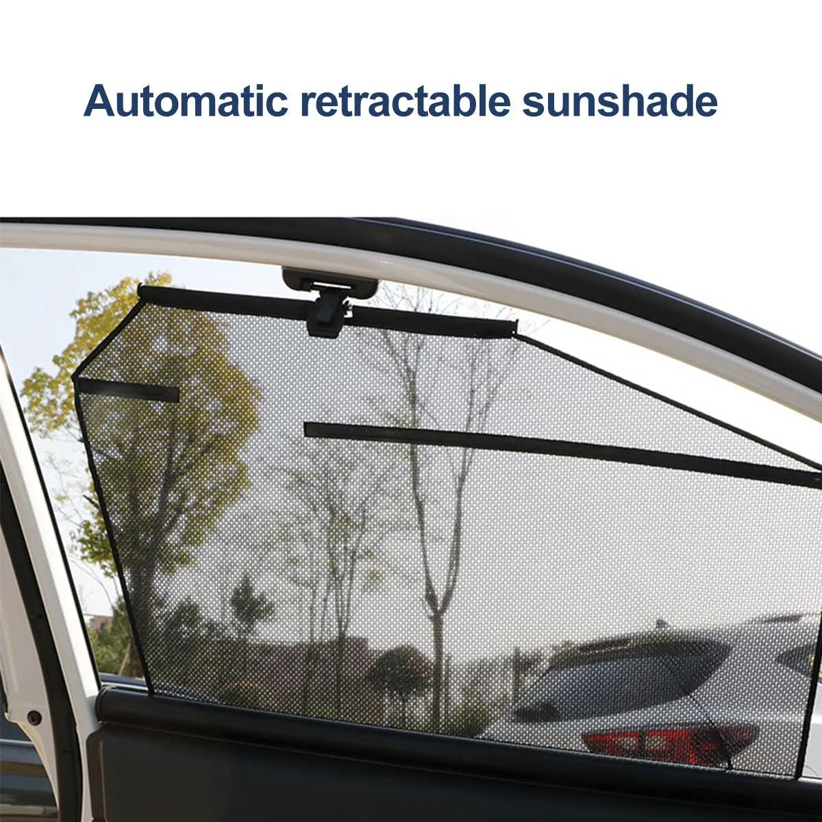 1/2/3/4 комплект автомобильных солнцезащитных штор для боковых окон с