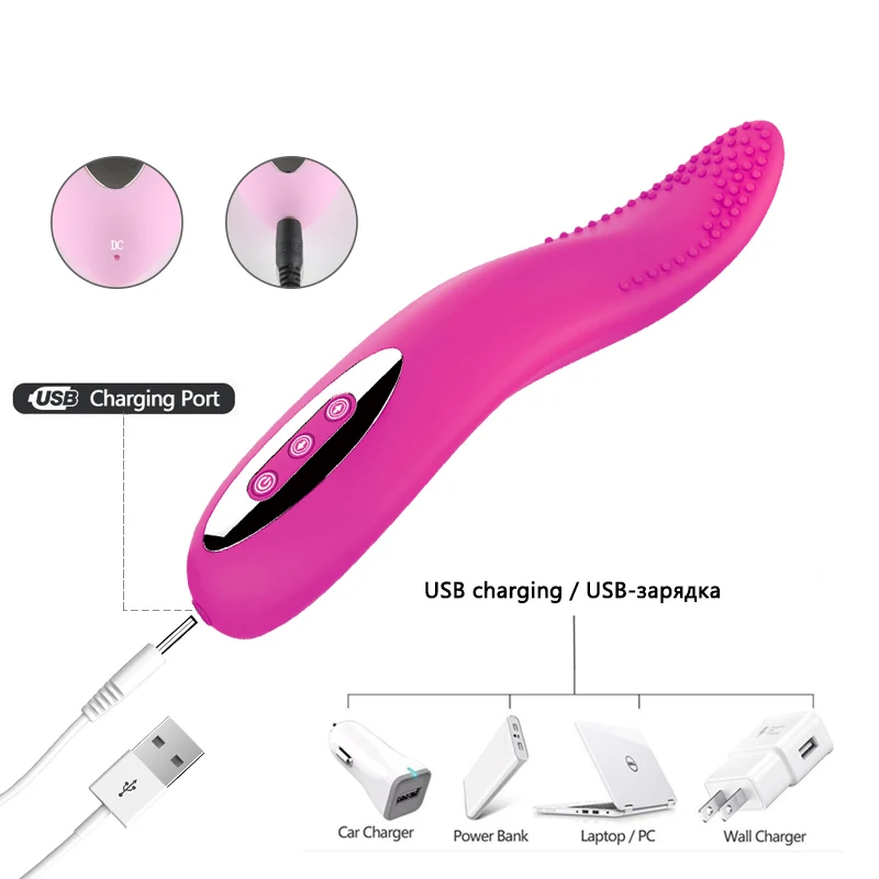 Палочка массажер вибратор точка G влагалища фаллоимитатор секс игрушки женская