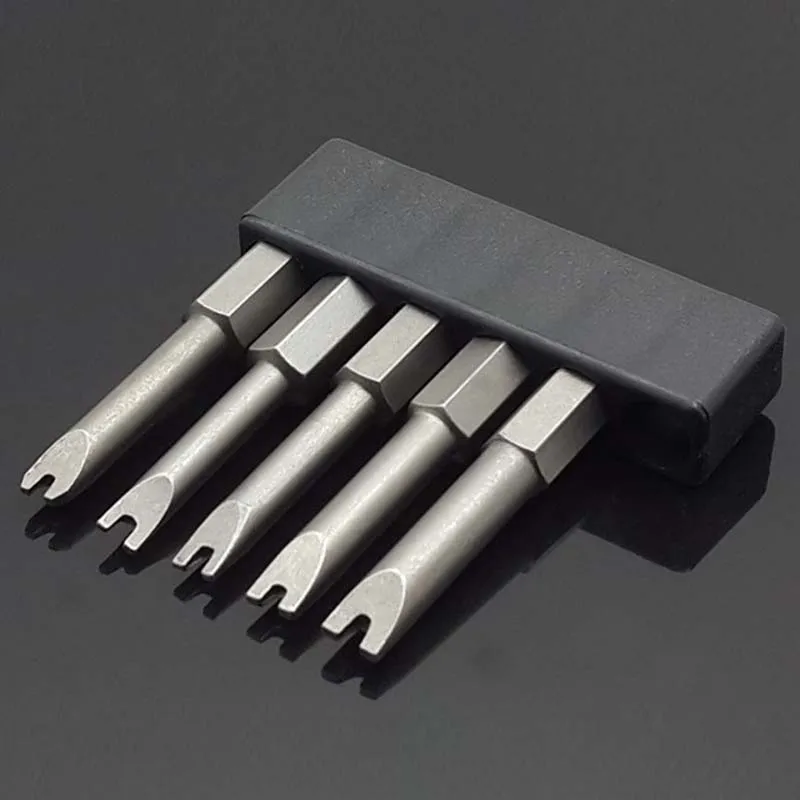 5 шт. набор защитных насадок для отвертки 1/4 дюйма | Инструменты