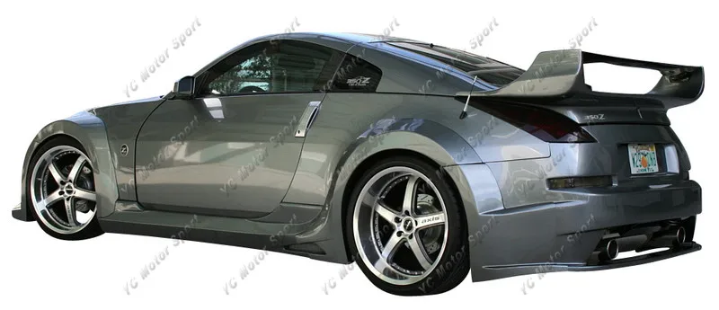Боди из стекловолокна FRP IBD HAVOC в широком стиле подходит для 2002 2008 350Z Z33 комплект