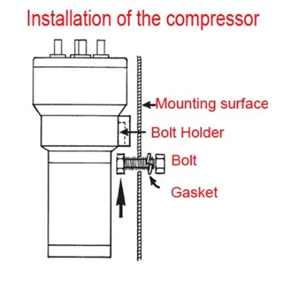 Лидер продаж новинка универсальный автомобильный воздушный компрессор Dixie 12 В 5