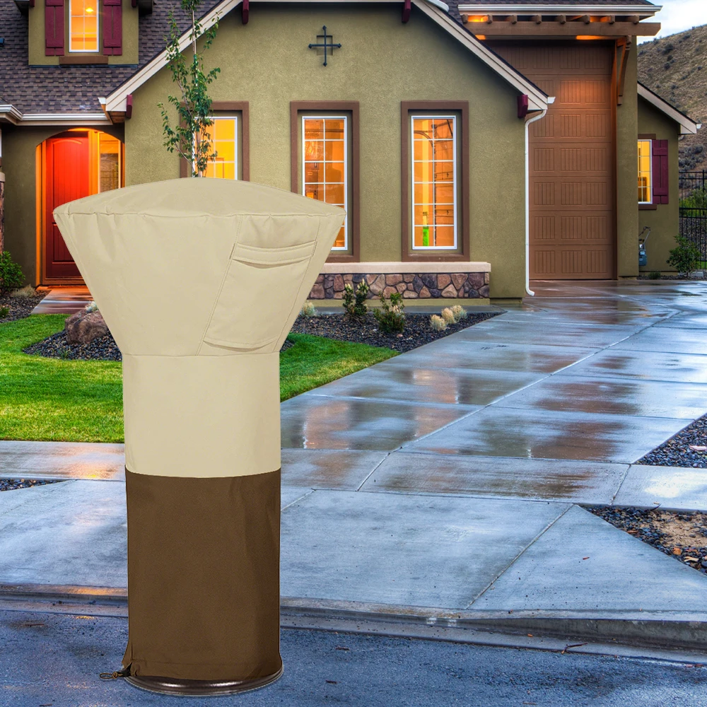 Классические аксессуары круглый стол на веранде крышка нагревателя для патио