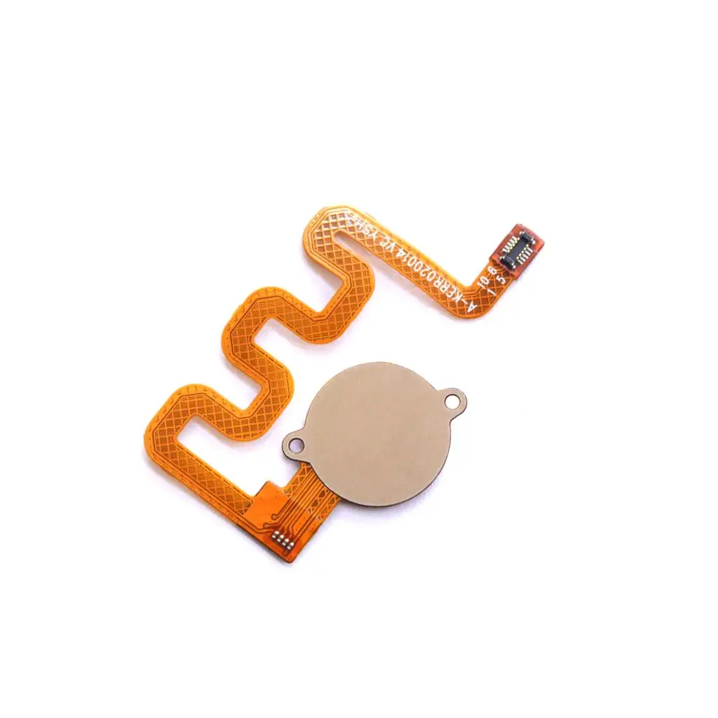 

For Redmi 6 pro/xiaomi mi A2 lite touch ID Fingerprint Sensor scanner Home Return Key Menu Button Flex Cable Ribbon